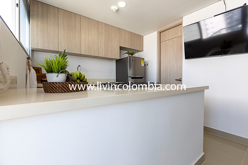 Bocagrande Loft - Con vista al mar y a la bahía de Cartagena 702MGL