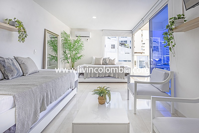 Riviera Exclusive - Apartamento con balcón y vista al mar - 808CON