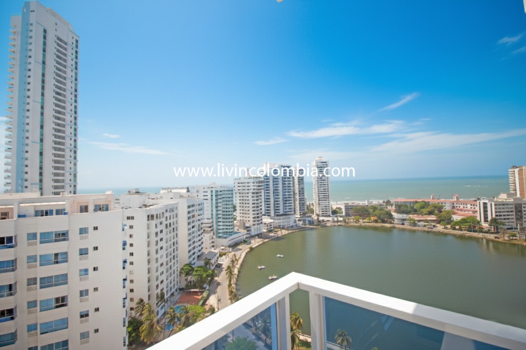 Riviera Tropical - Apartamento con vista al mar 1708CON