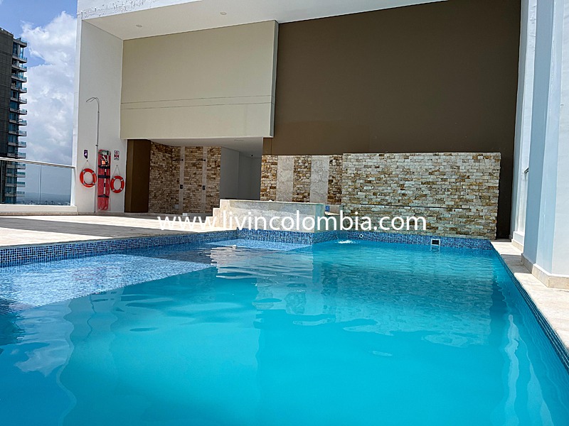 Bocagrande Loft - Con vista al mar y a la bahía de Cartagena 702MGL