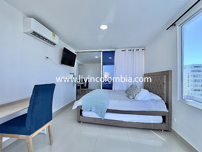 Riviera Mulata Beach - Apartamento con vista al mar 1006ACON
