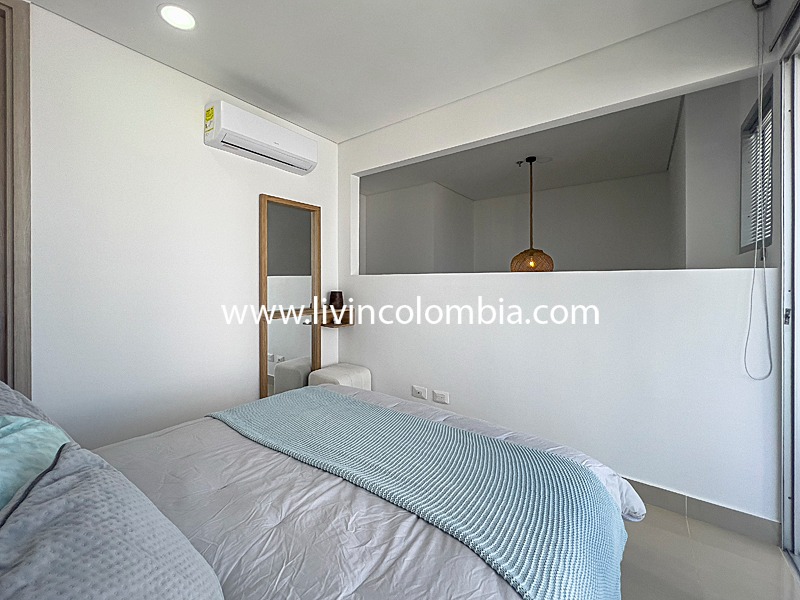 Bocagrande Loft - Con vista al mar y a la bahía de Cartagena 702MGL
