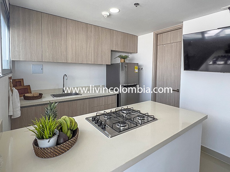 Bocagrande Loft - Con vista al mar y a la bahía de Cartagena 702MGL