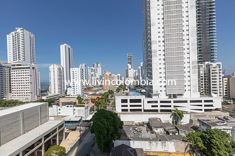 Bocagrande Loft - Con vista al mar y a la bahía de Cartagena 702MGL