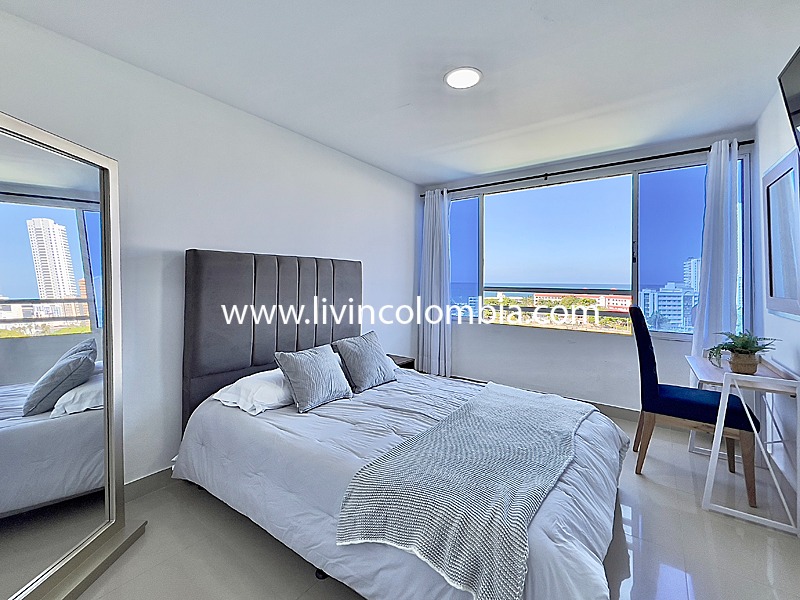 Riviera Mulata Beach - Apartamento con vista al mar 1006ACON