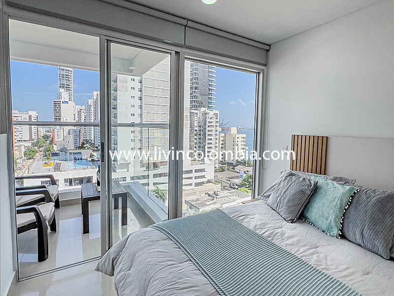 Bocagrande Loft - Con vista al mar y a la bahía de Cartagena 702MGL