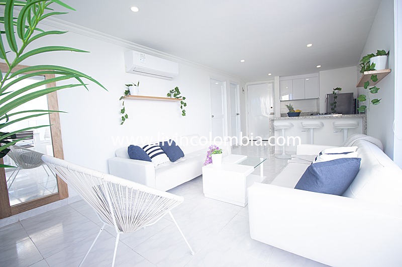 Riviera del Mar - Apartamento con vista panorámica al mar - 1111CON