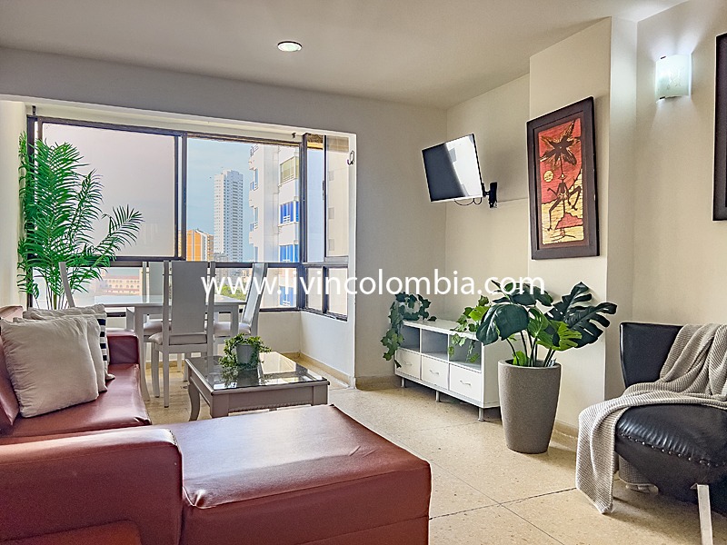 Caribbean Sunset - Apartamento de 3 habitaciones - 1001TC