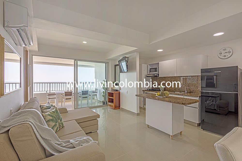 Bocagrande Summer Beach - Primera linea de mar 1404PTO