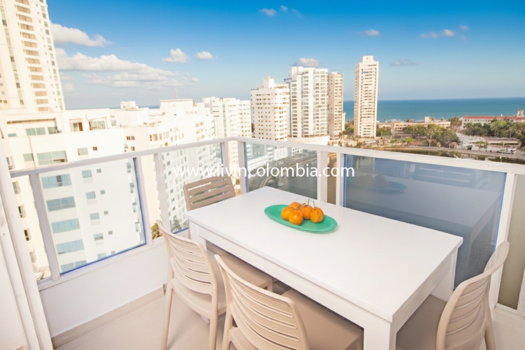 Riviera Tropical - Apartamento con vista al mar 1708CON