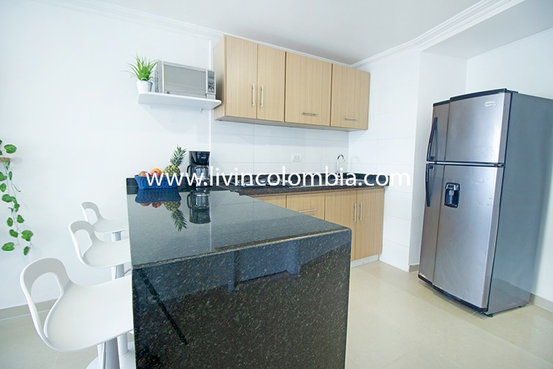 Riviera Tropical - Apartamento con vista al mar 1708CON
