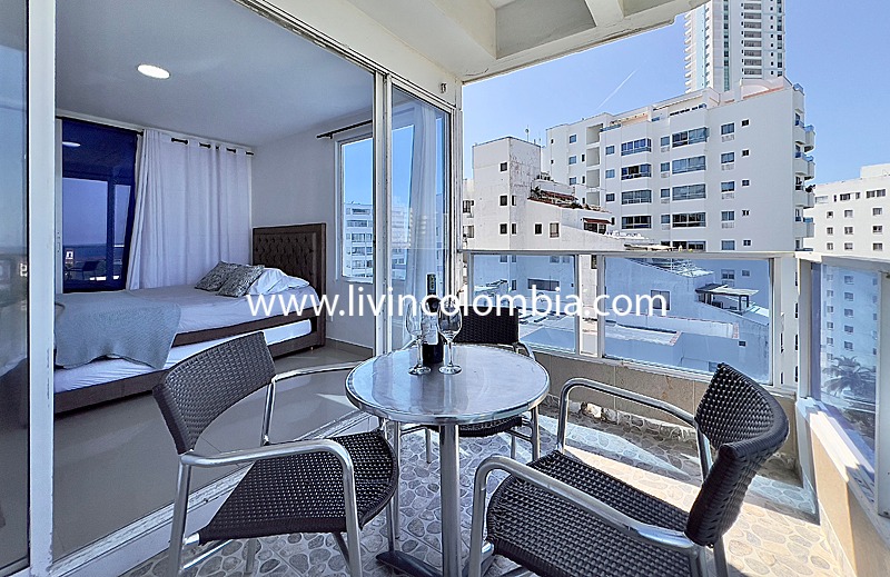 Riviera Mulata Beach - Apartamento con vista al mar 1006ACON