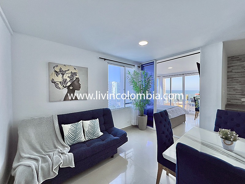 Riviera Mulata Beach - Apartamento con vista al mar 1006ACON