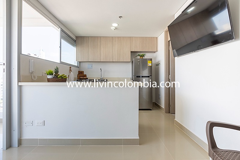 Bocagrande Loft - Con vista al mar y a la bahía de Cartagena 702MGL