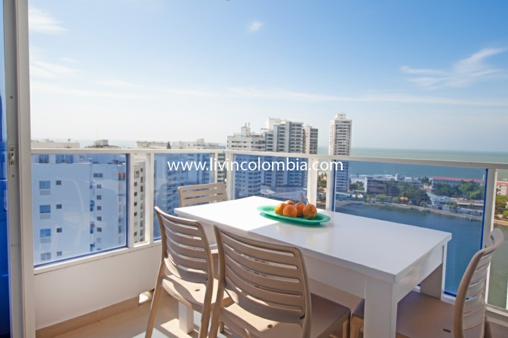 Riviera Tropical - Apartamento con vista al mar 1708CON