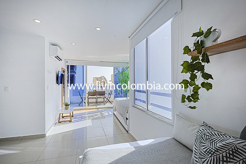 Riviera Suite - Apartamento con balcón - 921ACON