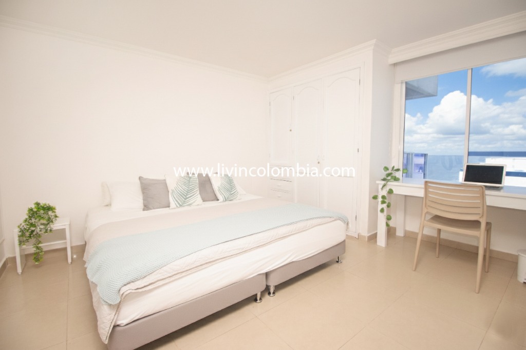 Riviera Tropical - Apartamento con vista al mar 1708CON