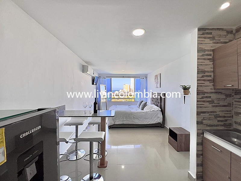Riviera Mulata Loft - Apartamento con vista al mar 1006B
