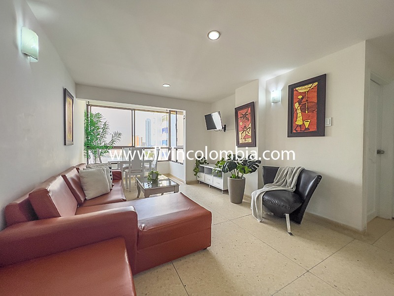 Caribbean Sunset - Apartamento de 3 habitaciones - 1001TC