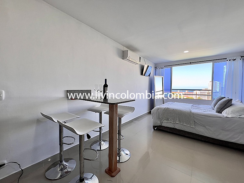 Riviera Mulata Loft - Apartamento con vista al mar 1006B