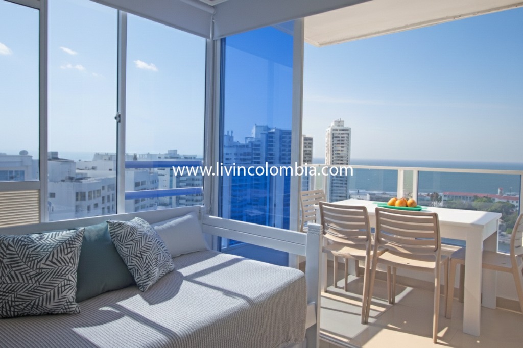 Riviera Tropical - Apartamento con vista al mar 1708CON