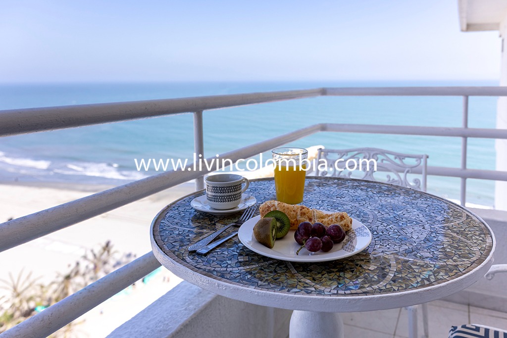 Bocagrande Pelican Beach - Apartamento con vista al mar 1602MAD