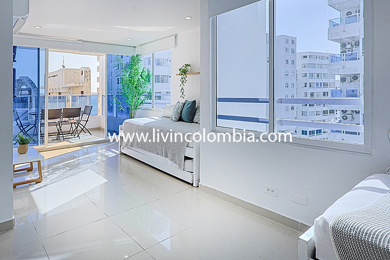 Riviera Suite - Apartamento con balcón - 921ACON