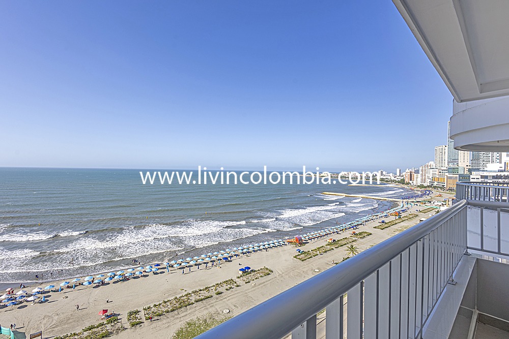 Bocagrande Summer Beach - Primera linea de mar 1404PTO