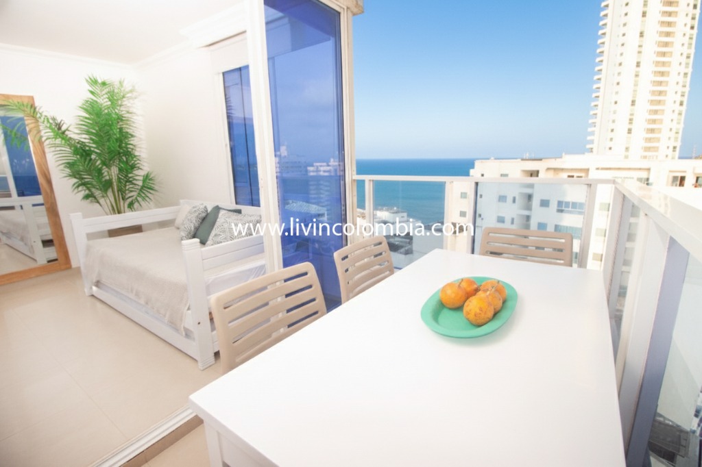 Riviera Tropical - Apartamento con vista al mar 1708CON