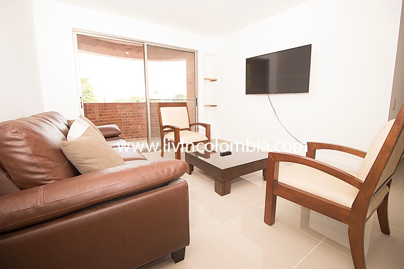 San Fernando Suite 202 - Apartamento de 3 habitaciones