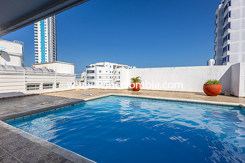 Caribbean Paradise - Apartamento con balcón - 404TC