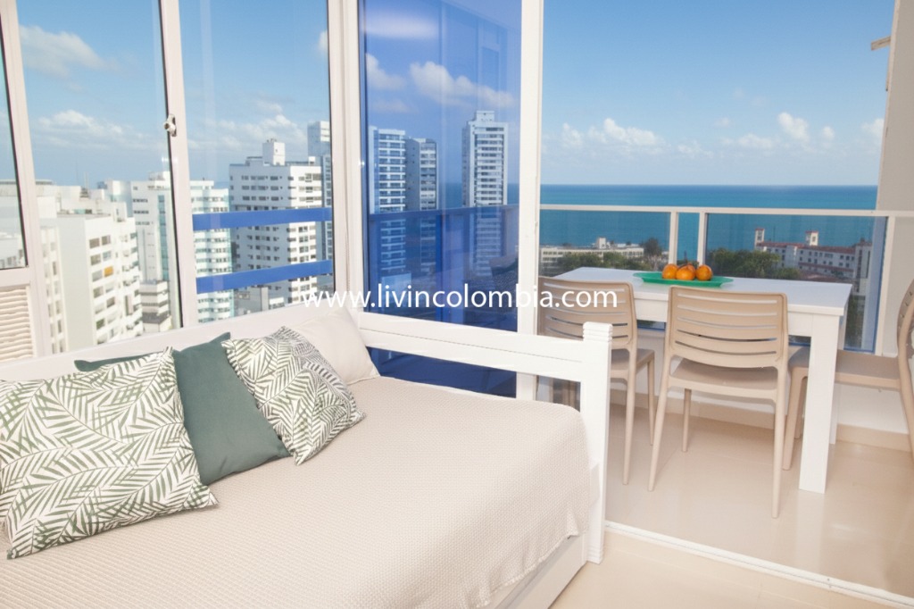 Riviera Tropical - Apartamento con vista al mar 1708CON