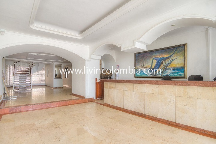 Bocagrande Pelican Beach - Apartamento con vista al mar 1602MAD