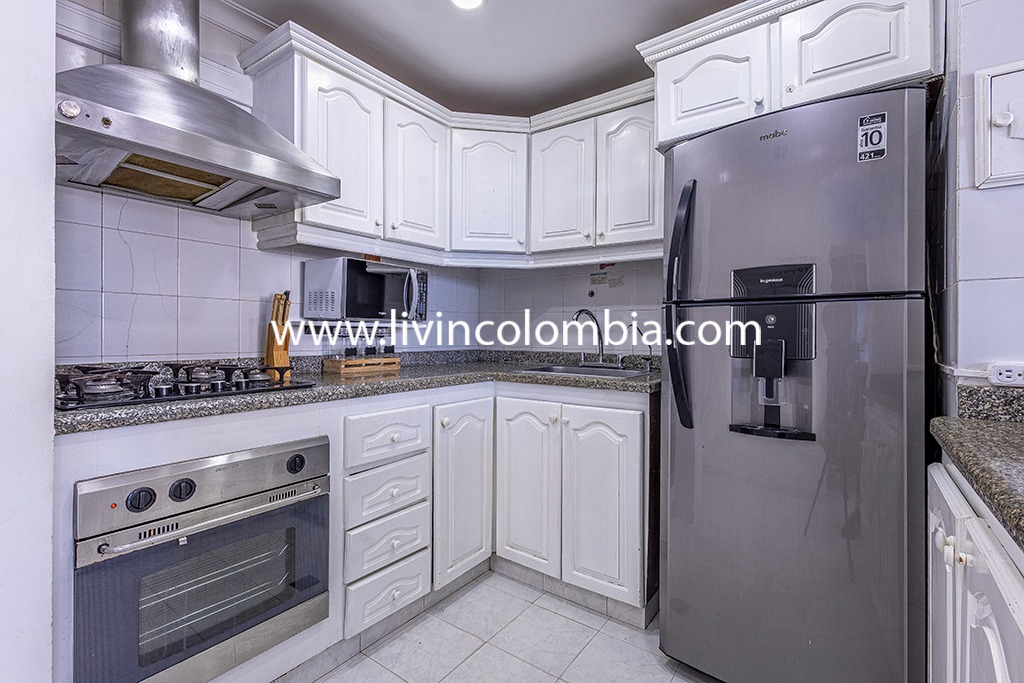 Bocagrande Pelican Beach - Apartamento con vista al mar 1602MAD