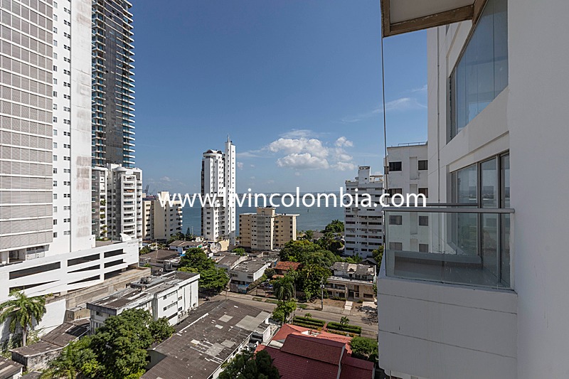 Bocagrande Loft - Con vista al mar y a la bahía de Cartagena 702MGL
