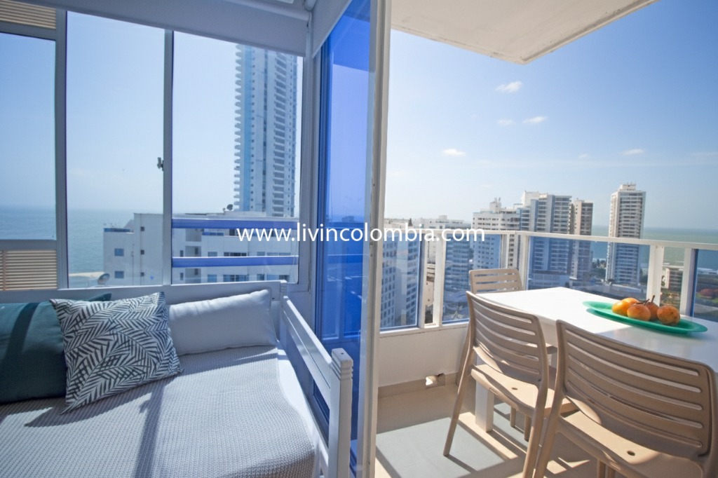 Riviera Tropical - Apartamento con vista al mar 1708CON
