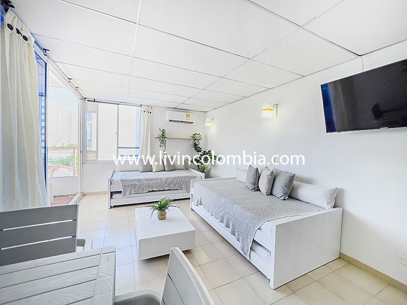 Riviera Summer - Apartamento con balcón 407CON