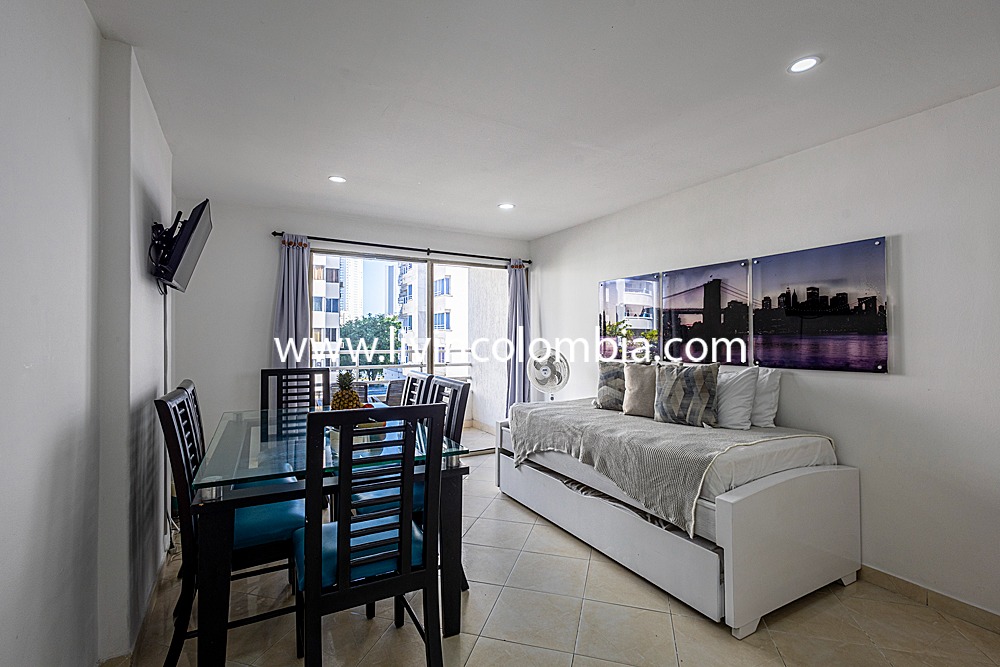Caribbean Paradise - Apartamento con balcón - 404TC