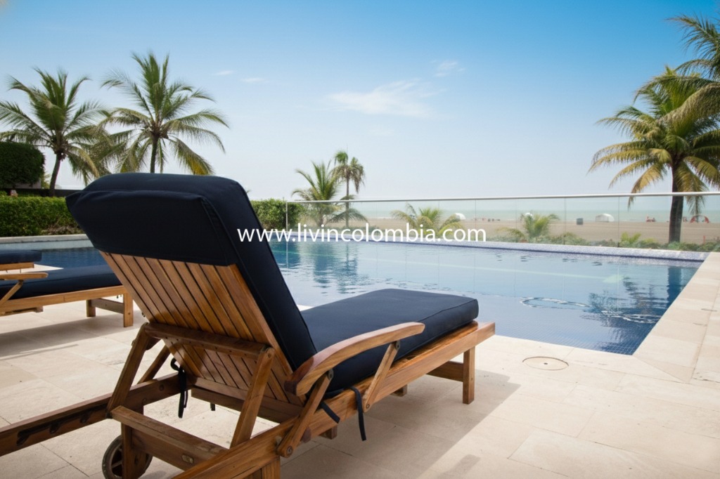 Morros Flamingo Suite - con vista al mar y acceso a la playa 613VTR