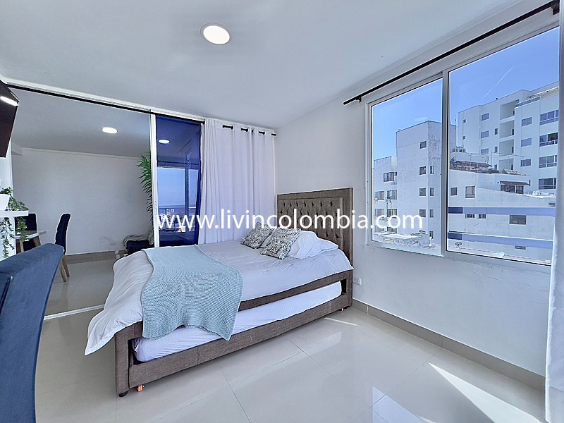 Riviera Mulata Beach - Apartamento con vista al mar 1006ACON