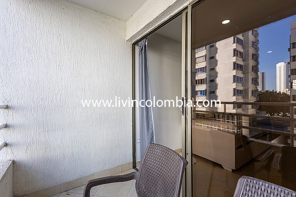 Caribbean Paradise - Apartamento con balcón - 404TC