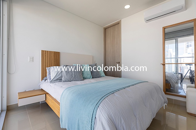 Bocagrande Loft - Con vista al mar y a la bahía de Cartagena 702MGL