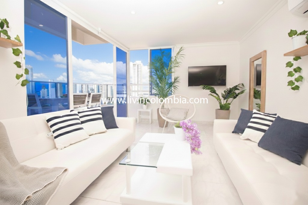 Riviera del Mar - Apartamento con vista panorámica al mar - 1111CON