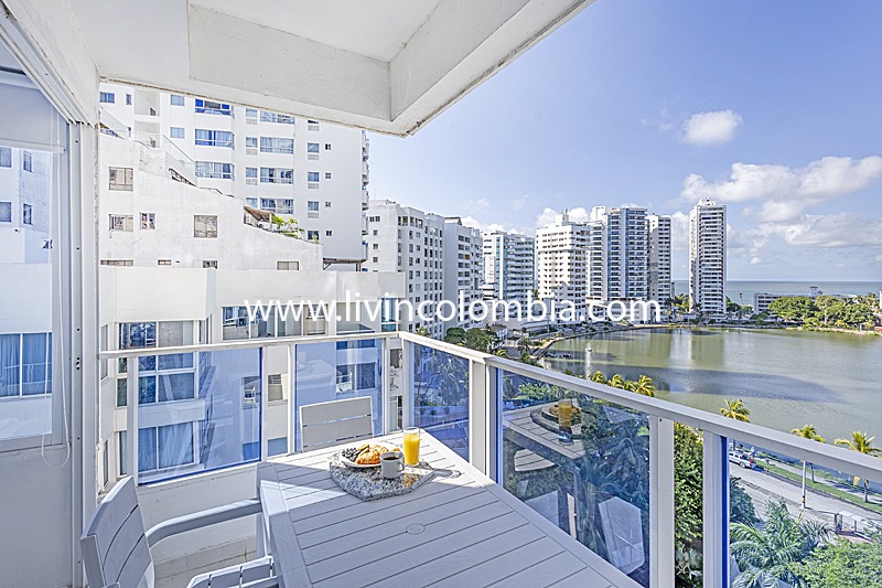 Riviera Exclusive - Apartamento con balcón y vista al mar - 808CON