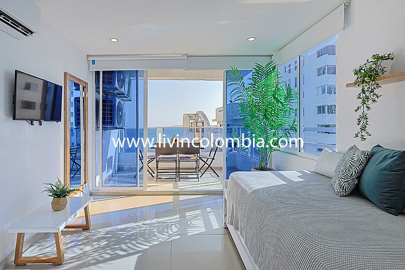 Riviera Suite - Apartamento con balcón - 921ACON