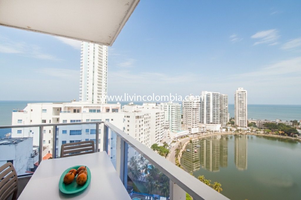 Riviera Tropical - Apartamento con vista al mar 1708CON