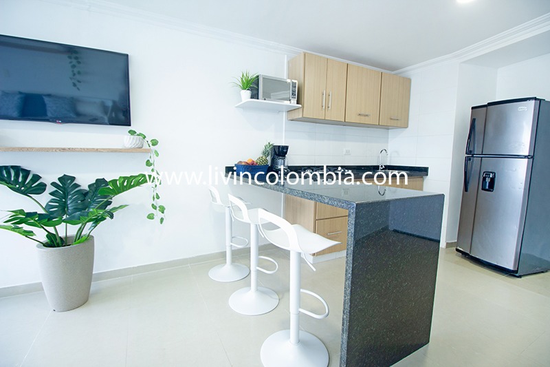 Riviera Tropical - Apartamento con vista al mar 1708CON