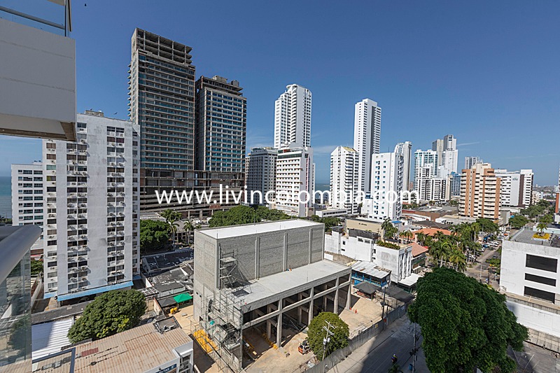 Bocagrande Loft - Con vista al mar y a la bahía de Cartagena 702MGL