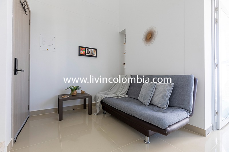 Bocagrande Loft - Con vista al mar y a la bahía de Cartagena 702MGL